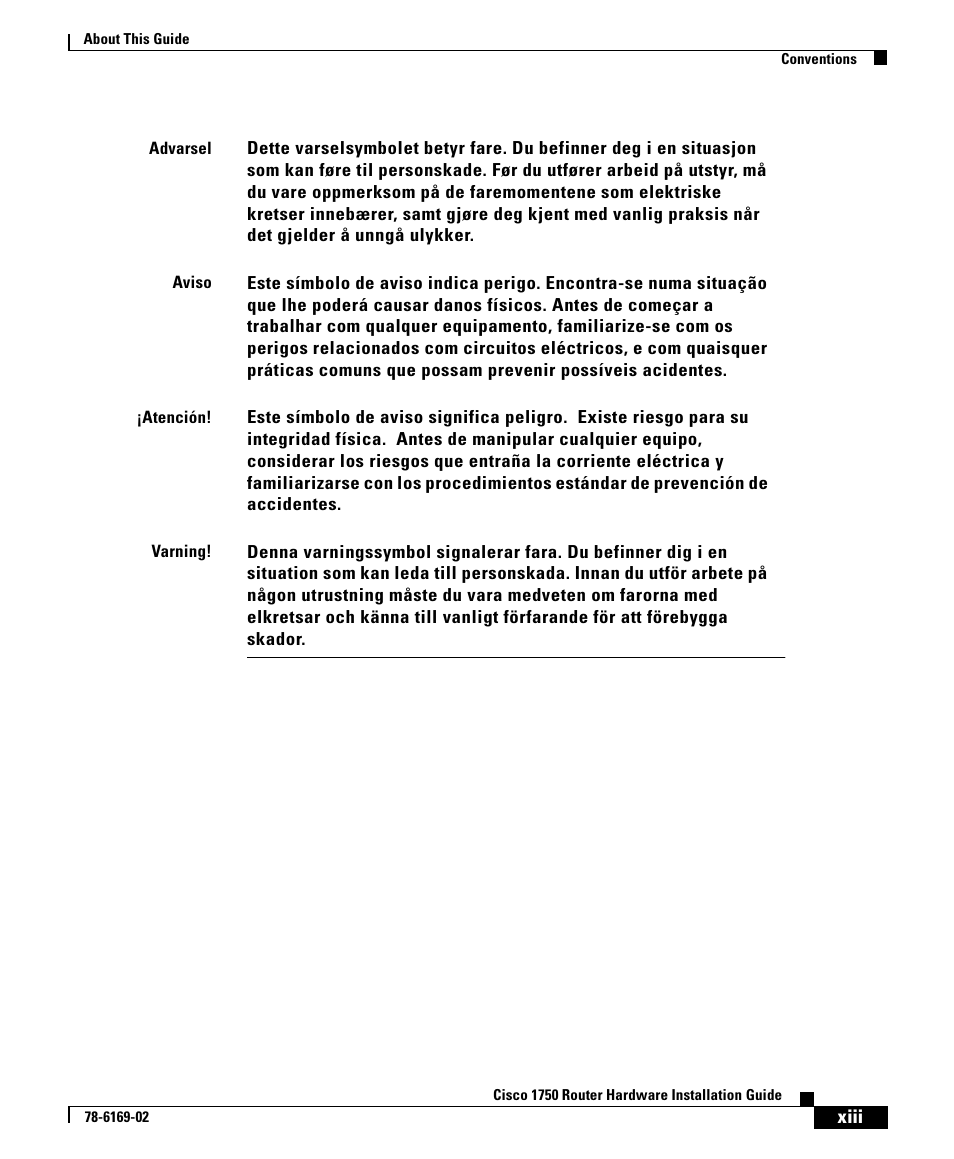 Cisco 1750 User Manual | Page 5 / 6