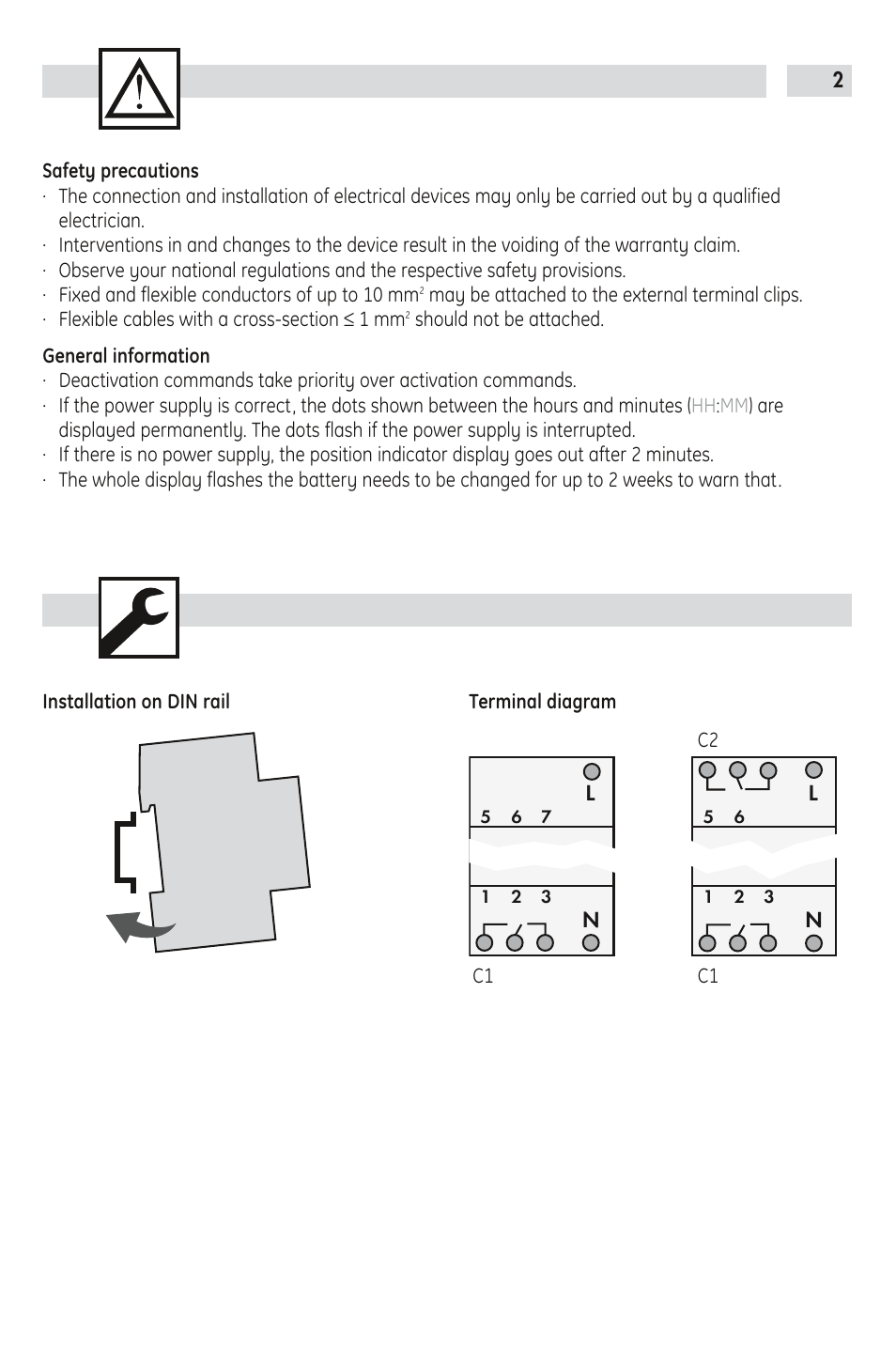 TFC Group Talento 372 Plus User Manual | Page 2 / 9