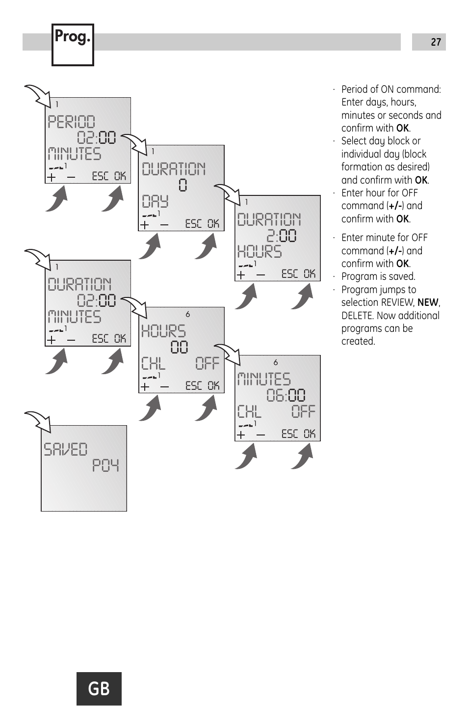 TFC Group Talento 472 Plus User Manual | Page 8 / 18