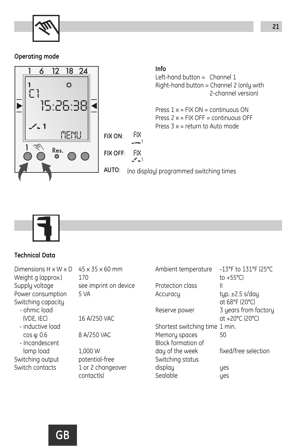 Menu | TFC Group Talento 792 Plus User Manual | Page 10 / 10