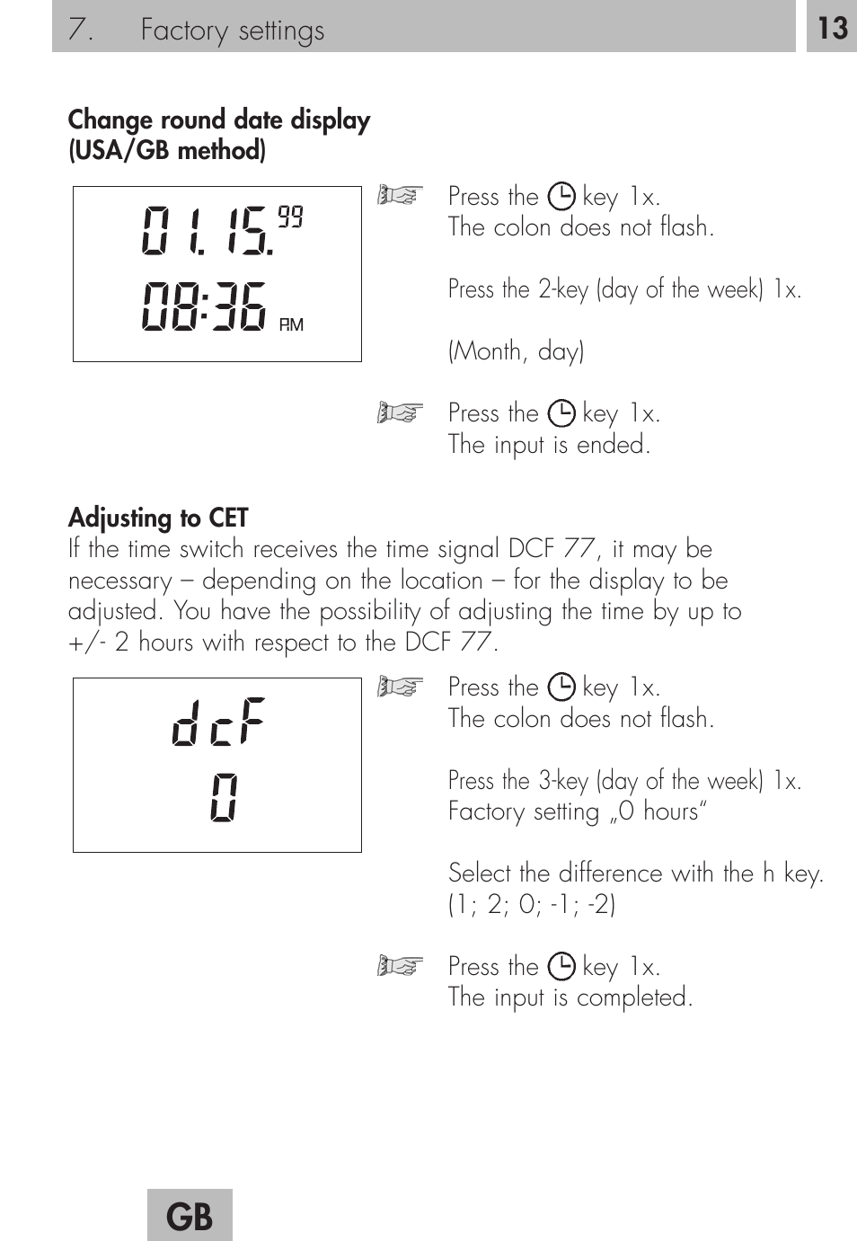 TFC Group Talento 894 User Manual | Page 12 / 34