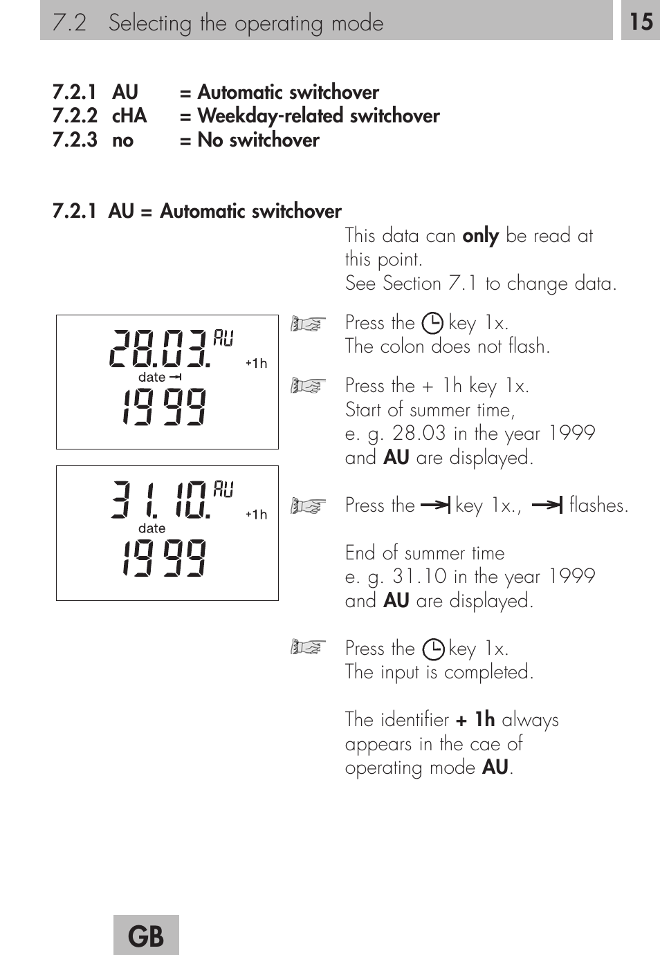 TFC Group Talento 894 User Manual | Page 14 / 34