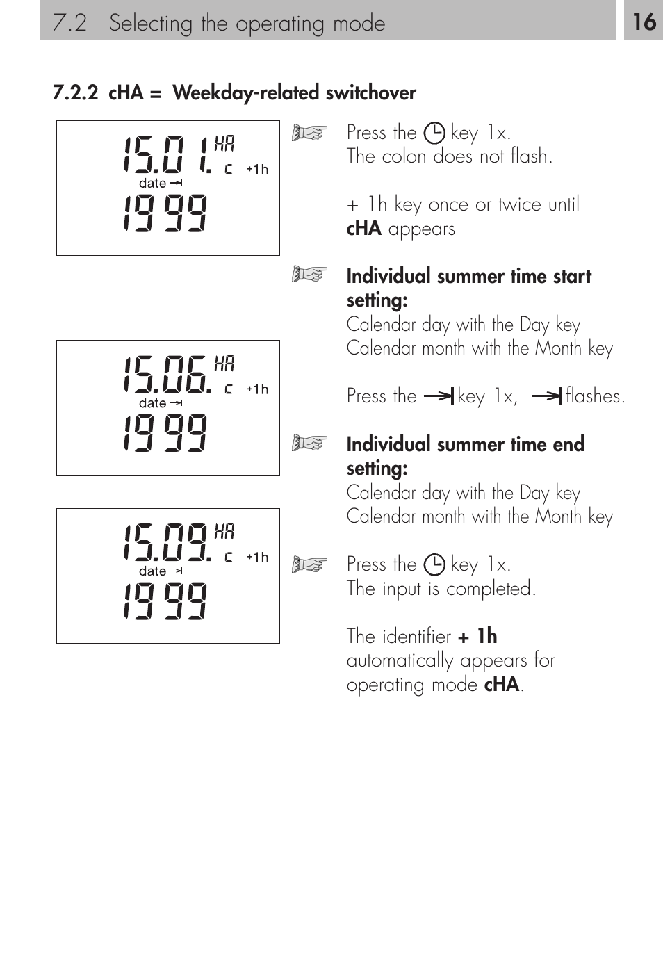 TFC Group Talento 894 User Manual | Page 15 / 34