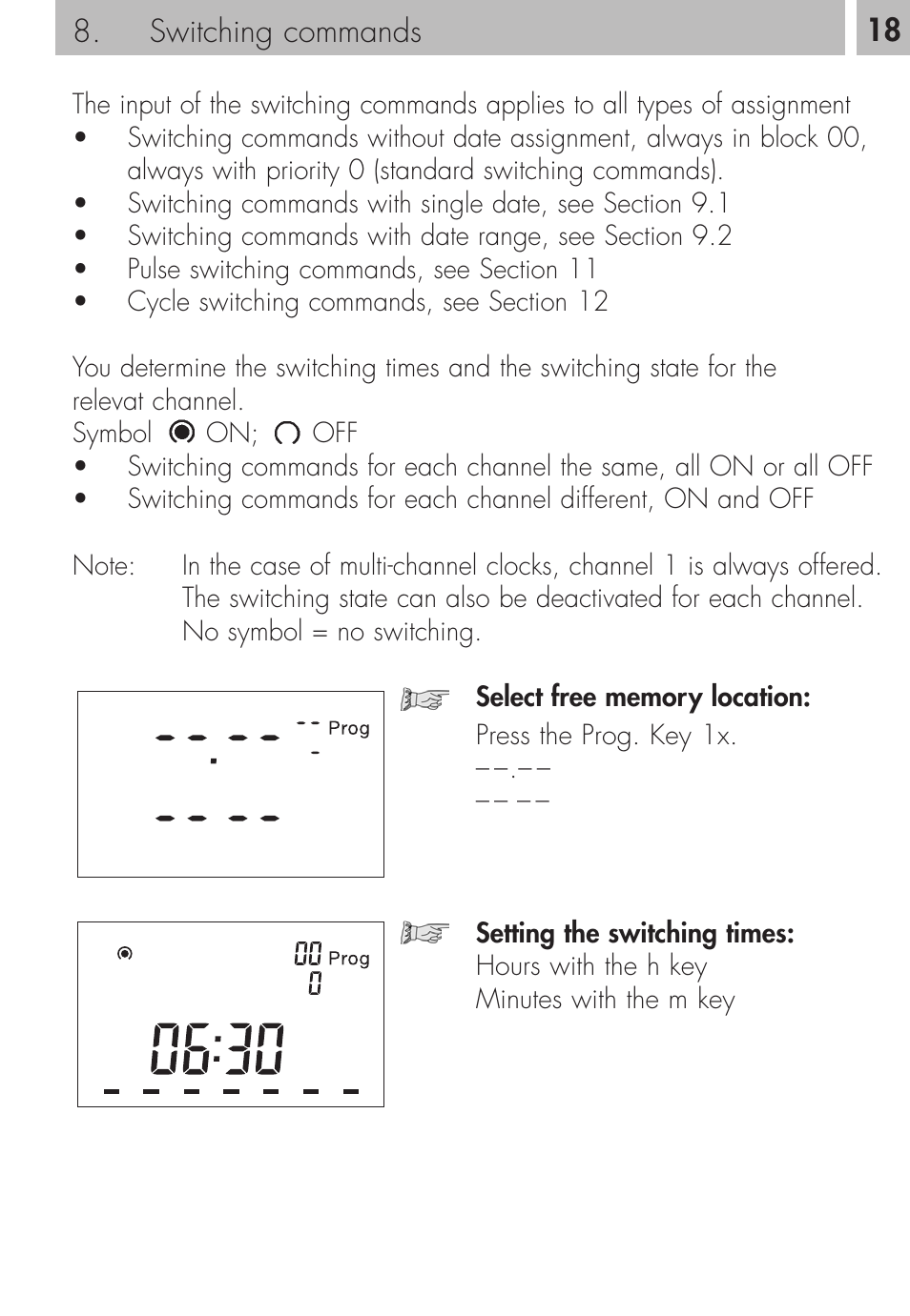 TFC Group Talento 894 User Manual | Page 17 / 34