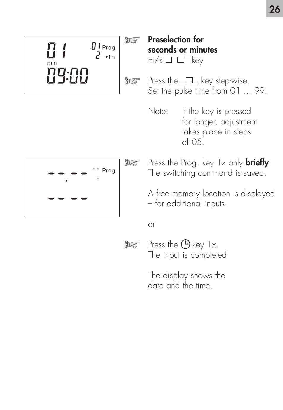TFC Group Talento 894 User Manual | Page 25 / 34