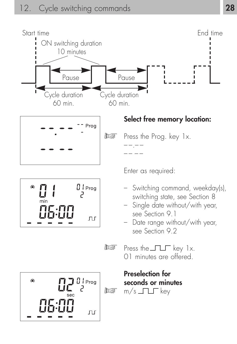 TFC Group Talento 894 User Manual | Page 27 / 34