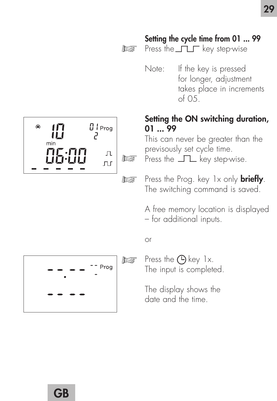 TFC Group Talento 894 User Manual | Page 28 / 34