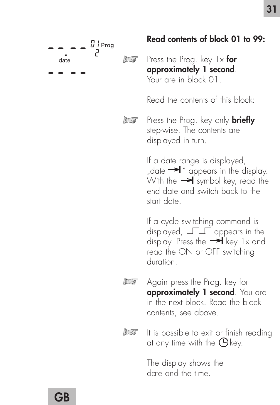 TFC Group Talento 894 User Manual | Page 30 / 34
