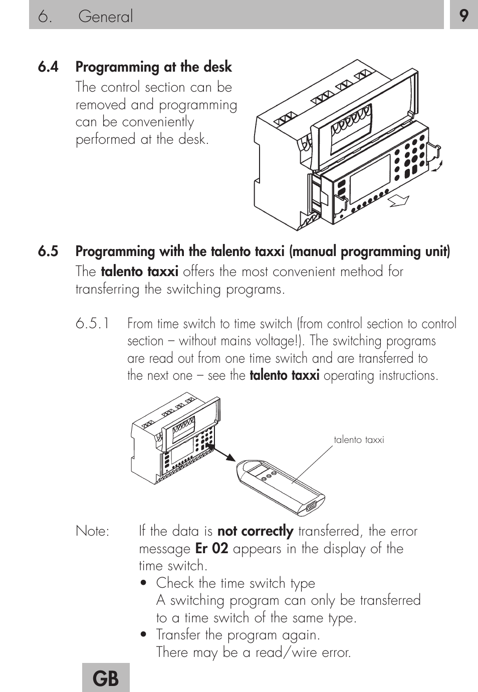 TFC Group Talento 894 User Manual | Page 8 / 34