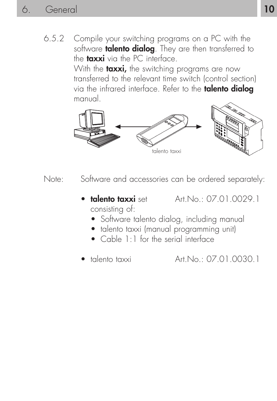 TFC Group Talento 894 User Manual | Page 9 / 34