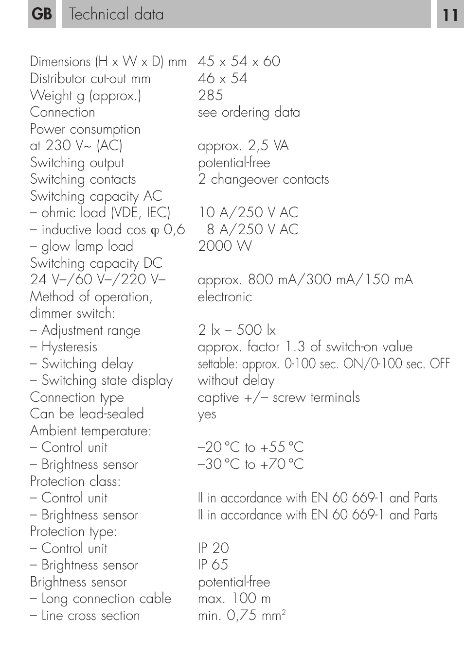 TFC Group Tunus 502 (2 Channel) User Manual | Page 5 / 5