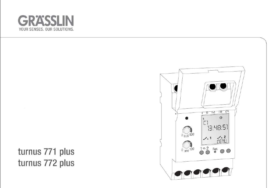 TFC Group Tunus 772 User Manual | 11 pages