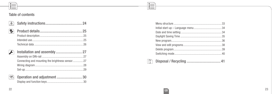 TFC Group Tunus 772 User Manual | Page 2 / 11