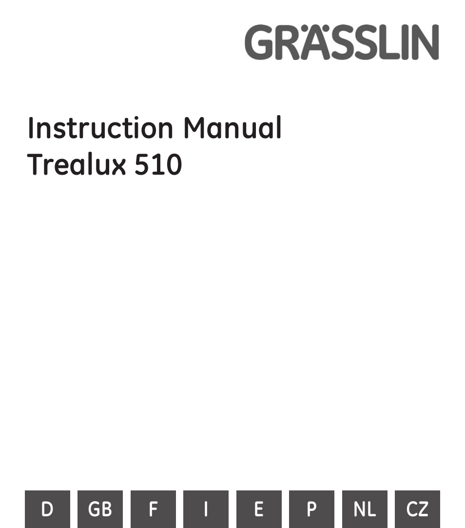 TFC Group Trealux 510 Staircase Switch User Manual | 24 pages