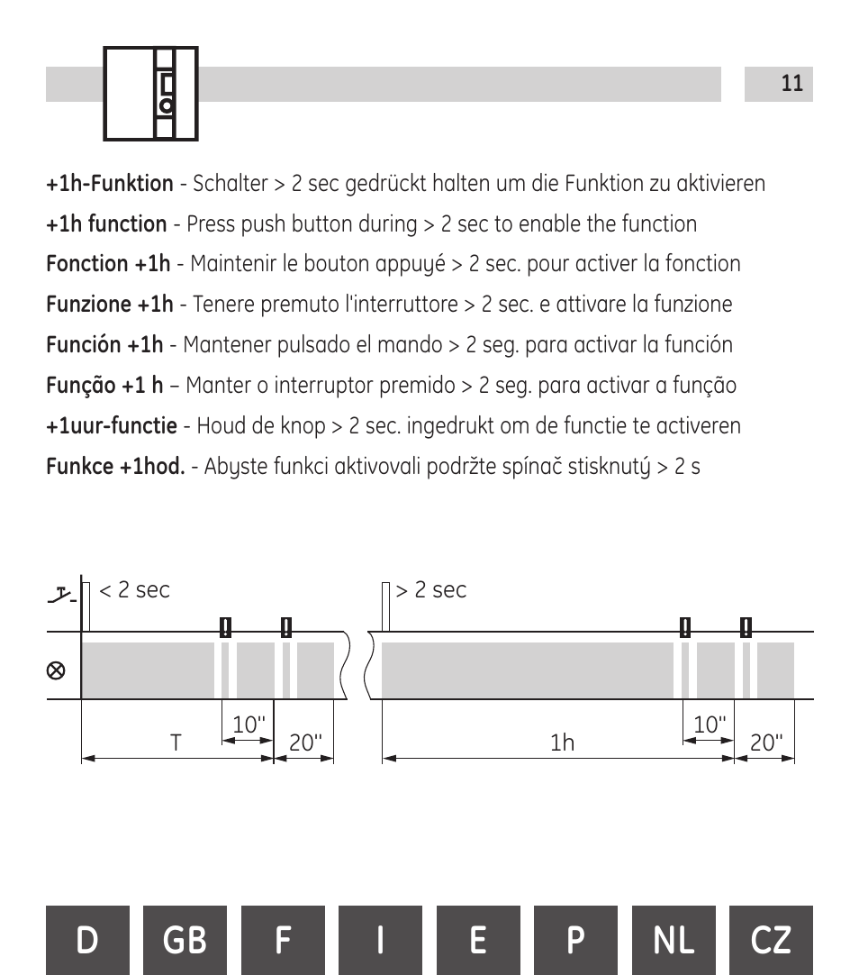 TFC Group Trealux 510 Staircase Switch User Manual | Page 11 / 24