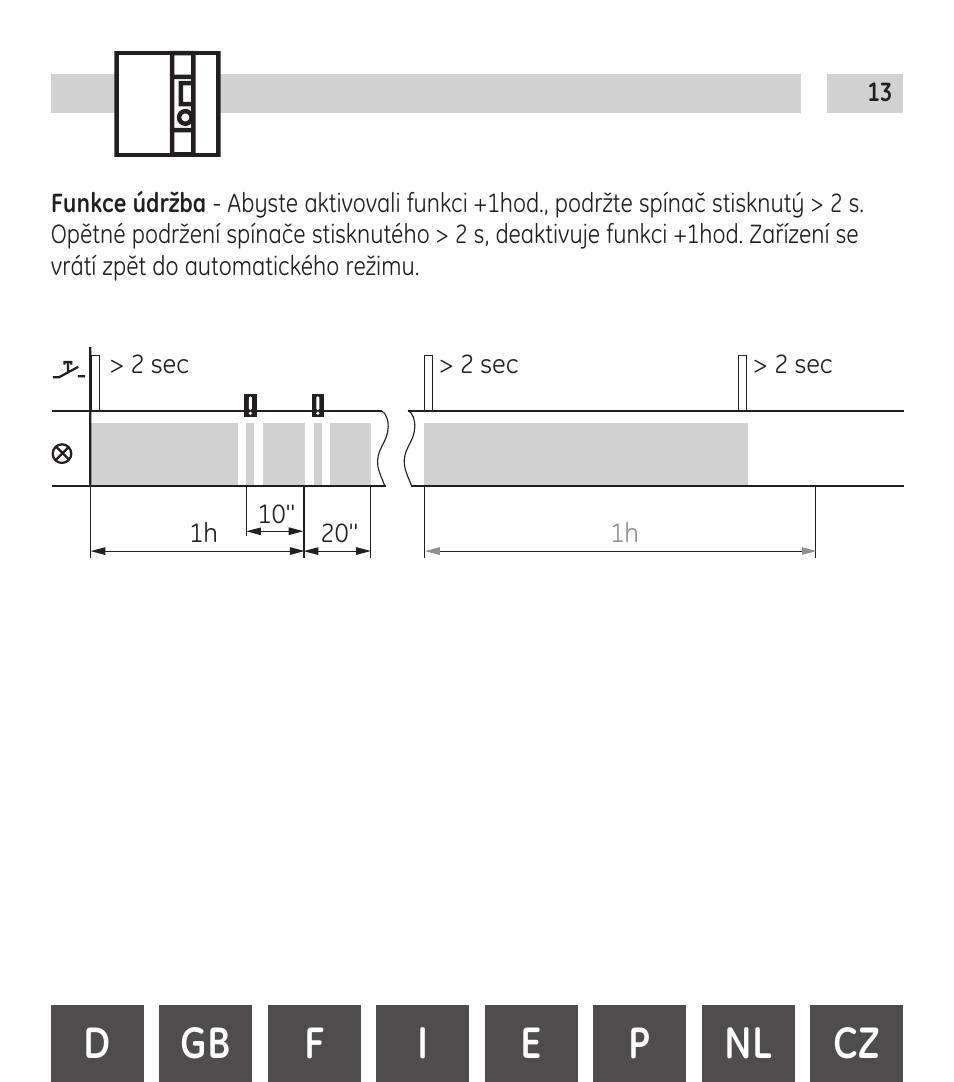 TFC Group Trealux 510 Staircase Switch User Manual | Page 13 / 24