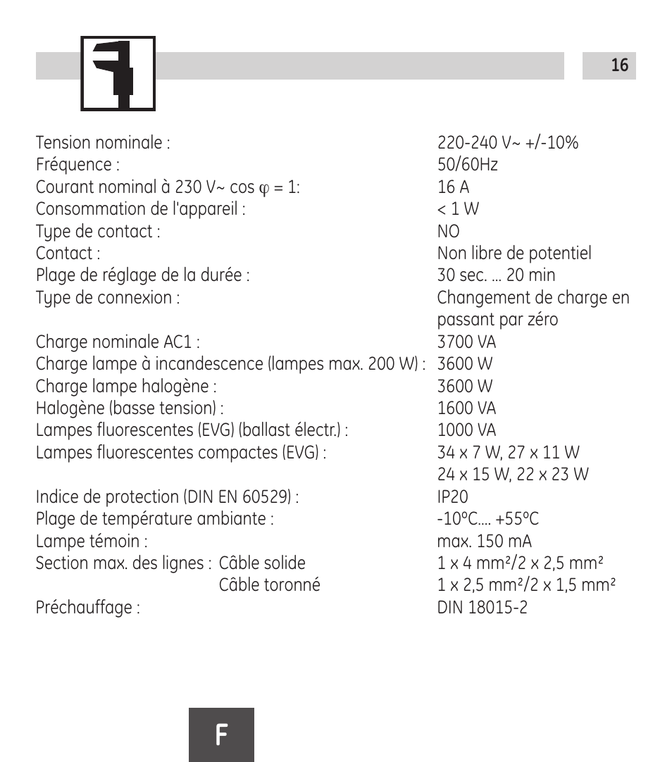 TFC Group Trealux 510 Staircase Switch User Manual | Page 16 / 24
