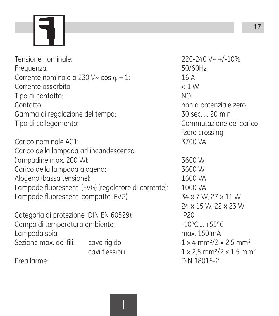 TFC Group Trealux 510 Staircase Switch User Manual | Page 17 / 24