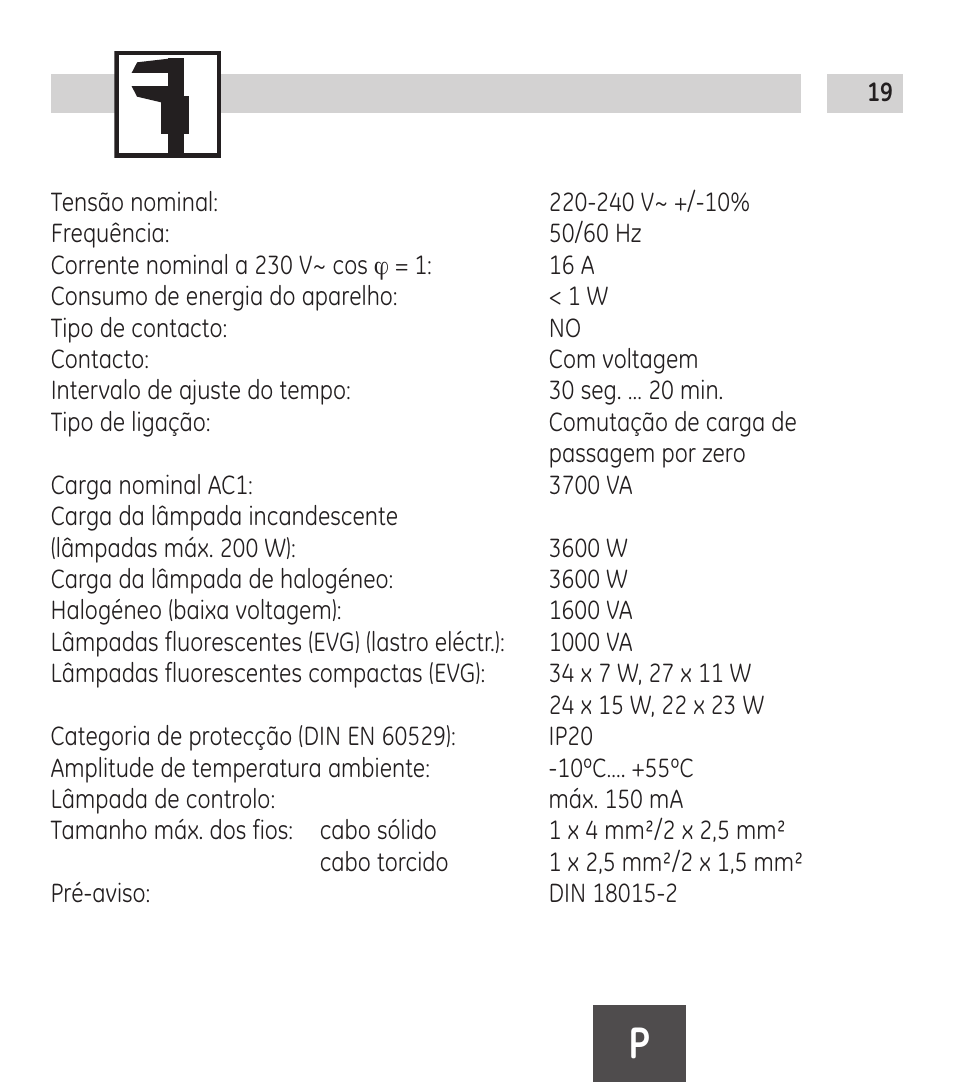TFC Group Trealux 510 Staircase Switch User Manual | Page 19 / 24