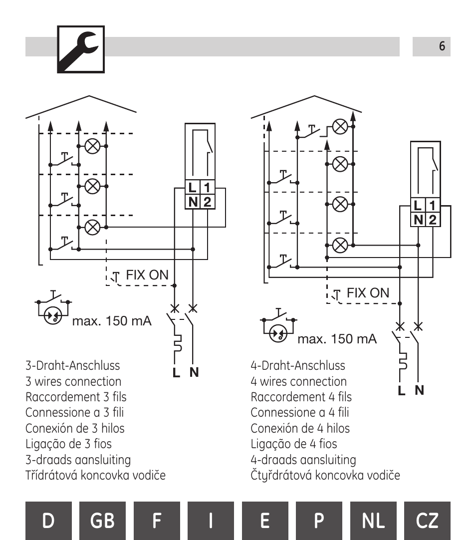 TFC Group Trealux 510 Staircase Switch User Manual | Page 6 / 24