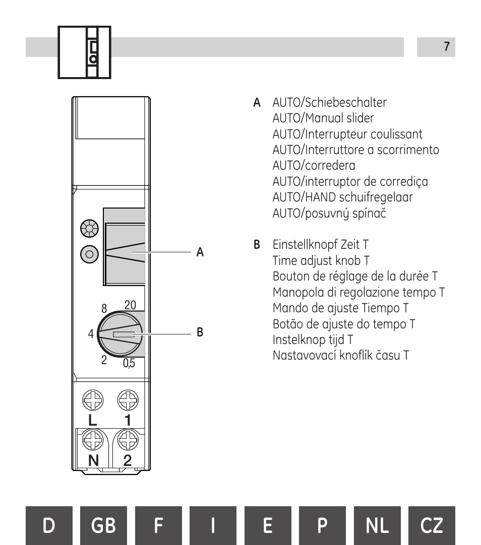 TFC Group Trealux 510 Staircase Switch User Manual | Page 7 / 24