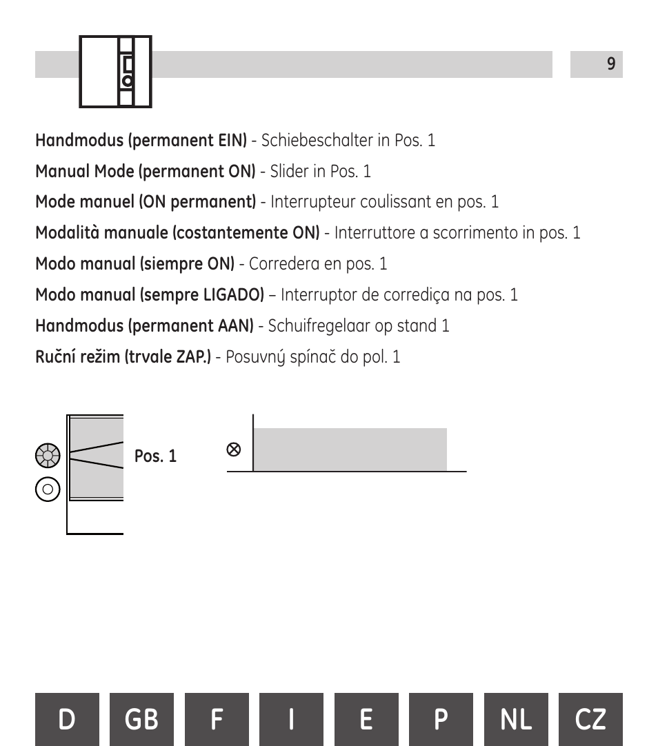 TFC Group Trealux 510 Staircase Switch User Manual | Page 9 / 24