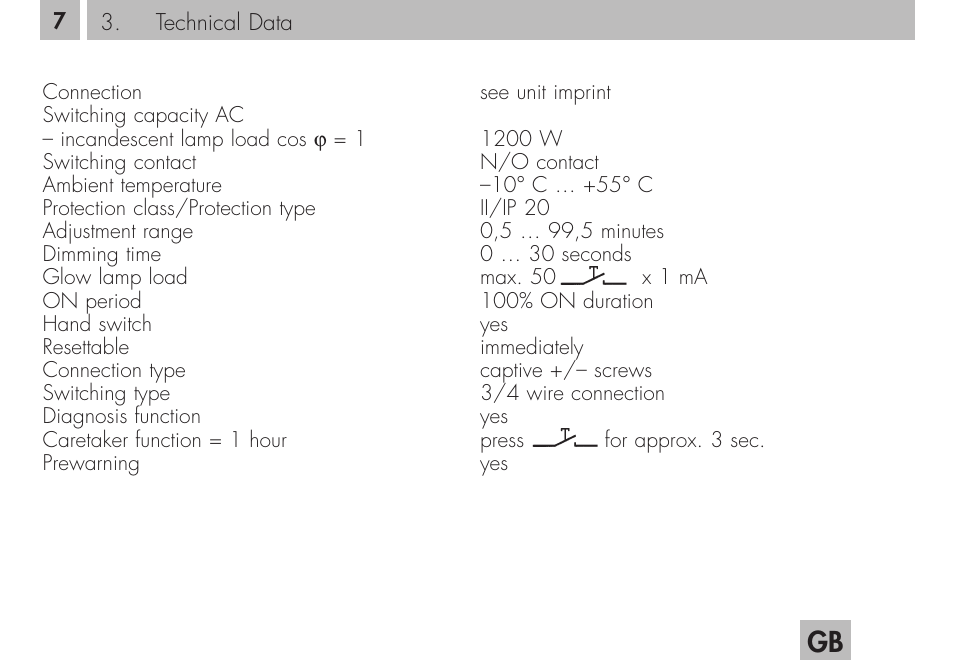TFC Group Trealux 710 User Manual | Page 7 / 7