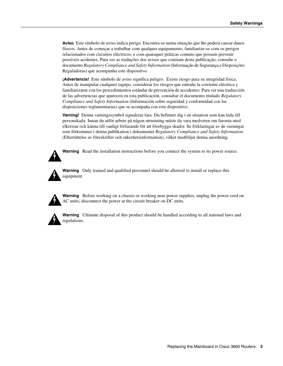 Cisco 3660 User Manual | Page 3 / 10