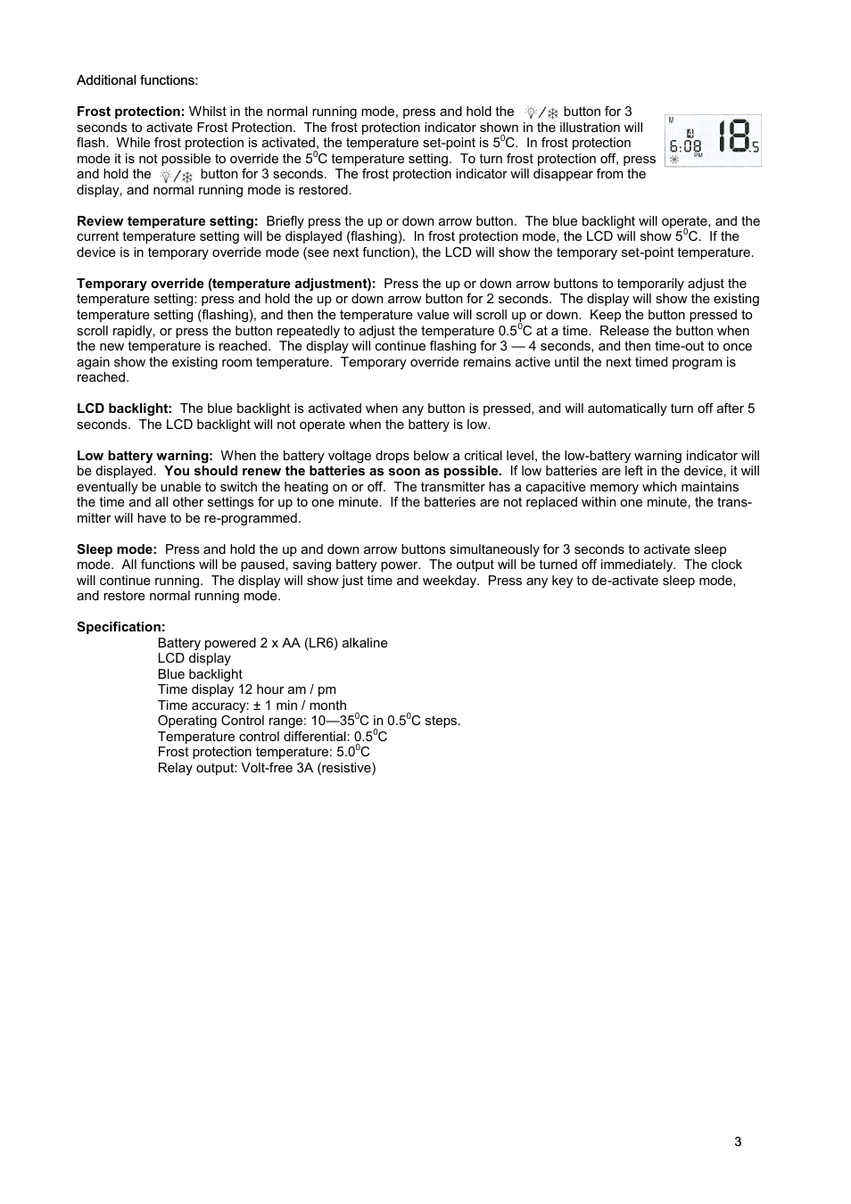 TFC Group HWPRS User Manual | Page 4 / 4