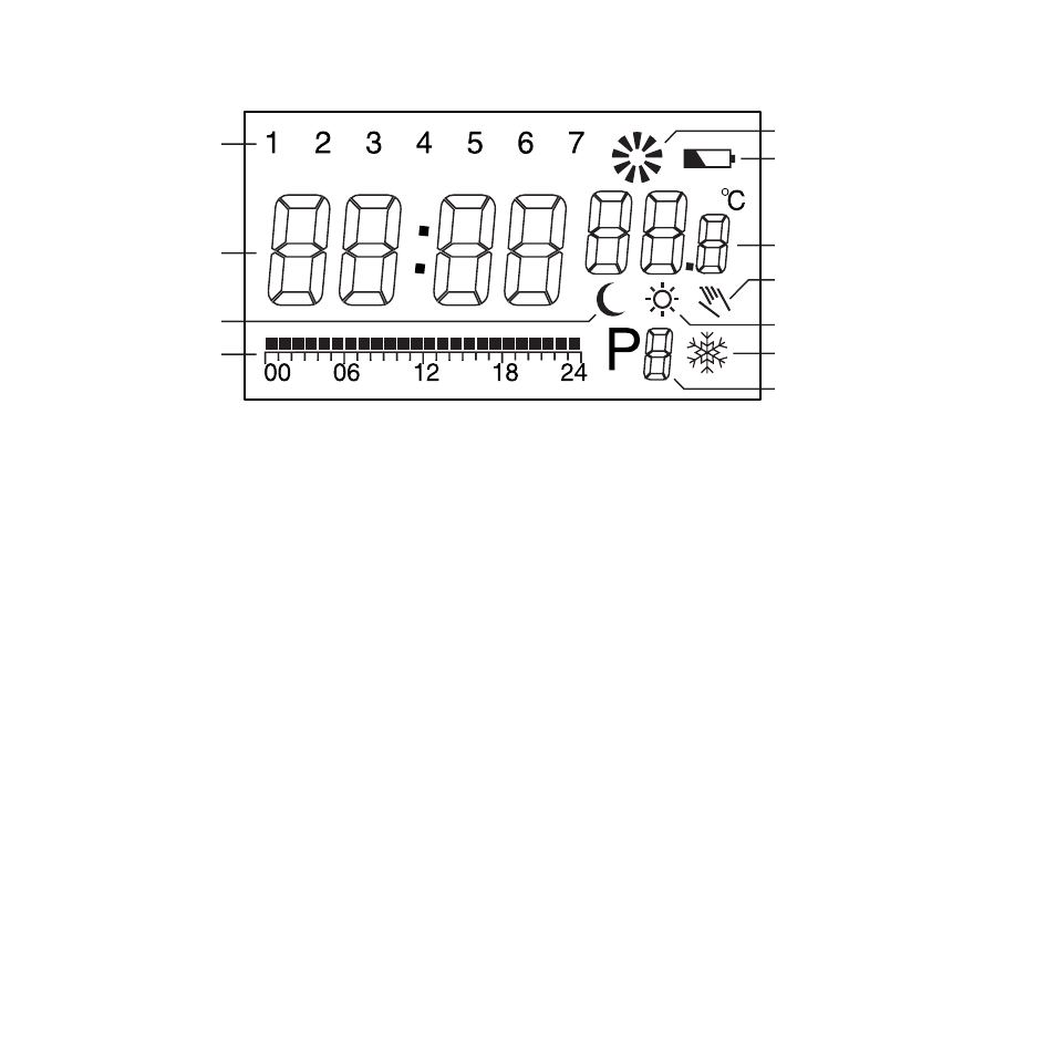 Lcd features | TFC Group Towerstat REM STT/REM User Manual | Page 3 / 22