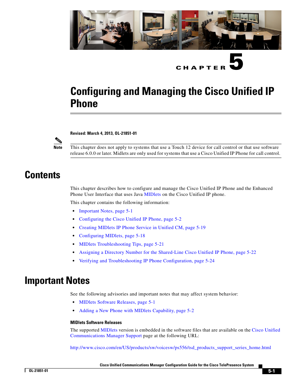 Cisco OL-21851-01 User Manual | 30 pages