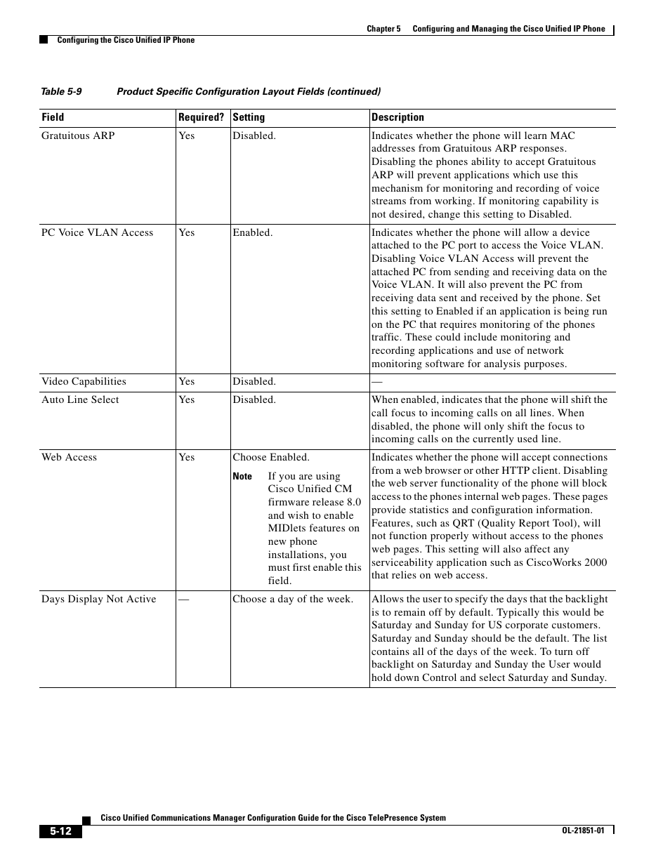 Cisco OL-21851-01 User Manual | Page 12 / 30