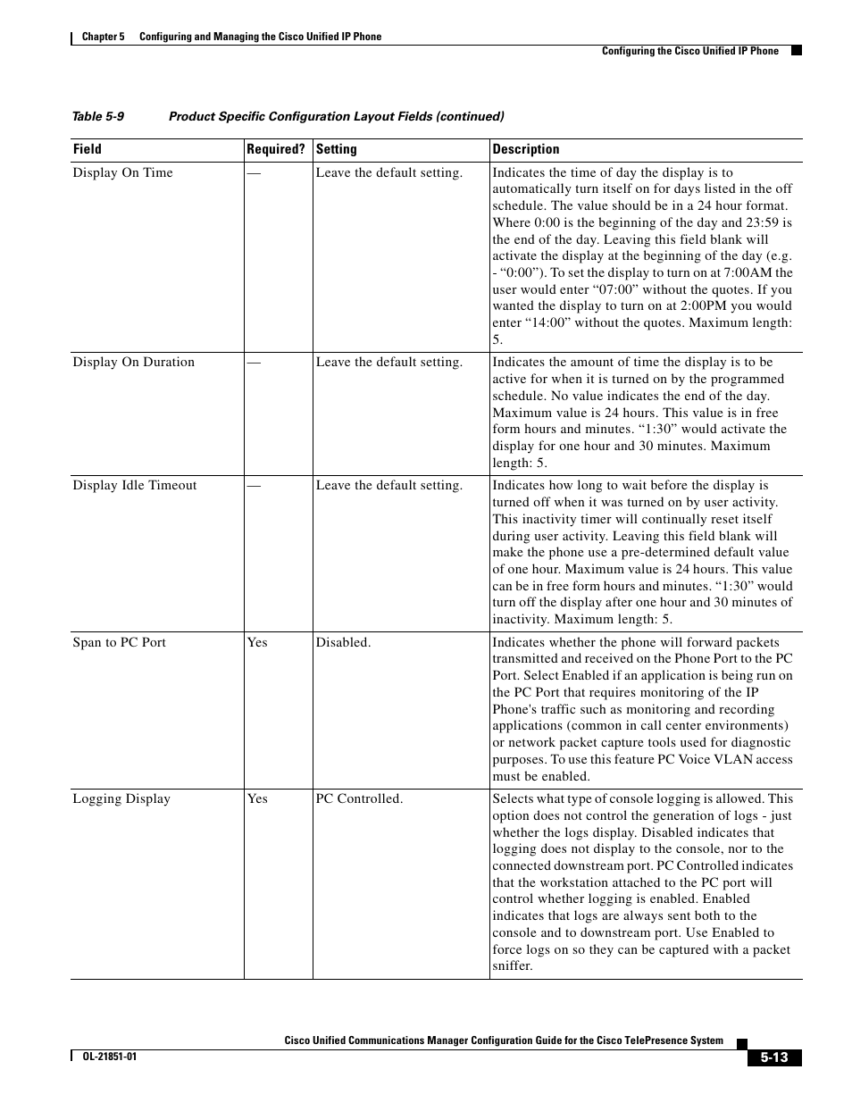Cisco OL-21851-01 User Manual | Page 13 / 30