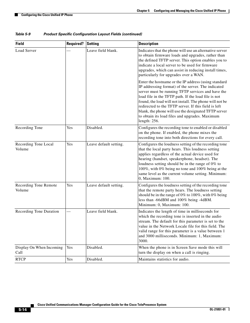 Cisco OL-21851-01 User Manual | Page 14 / 30