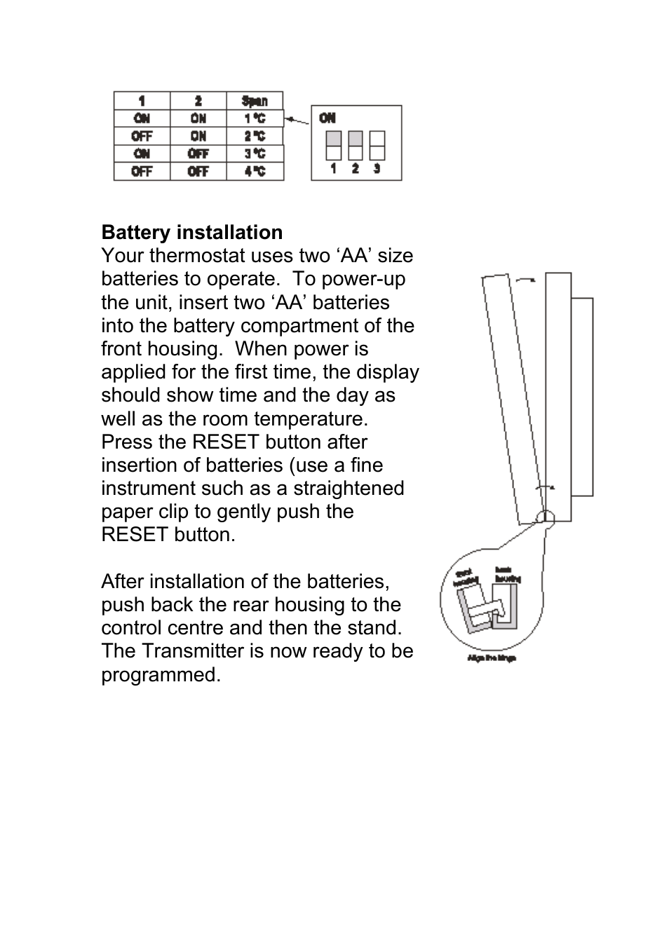 TFC Group STTR/F User Manual | Page 12 / 19