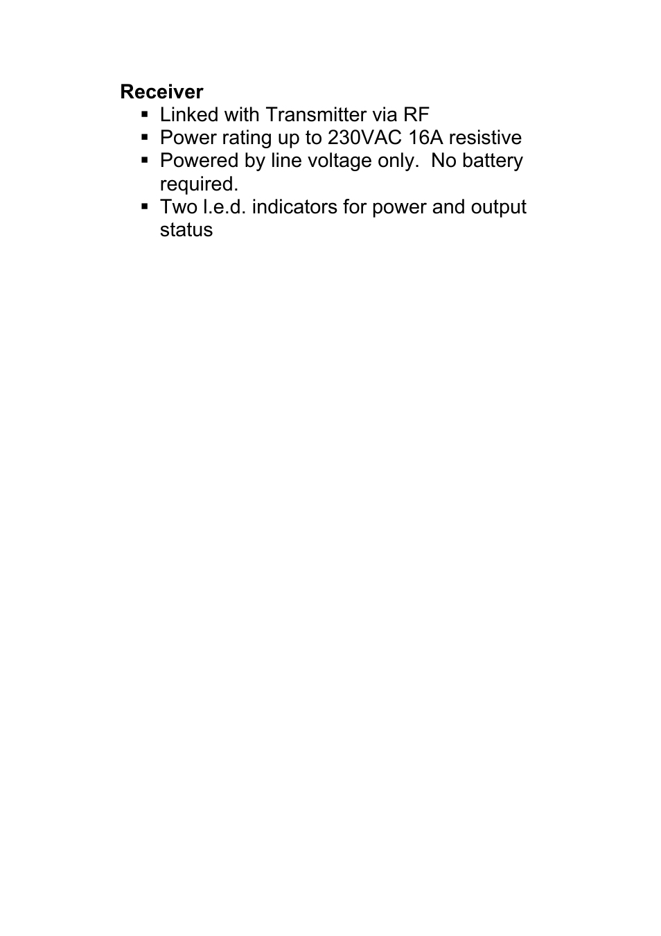TFC Group STTR/F User Manual | Page 6 / 19