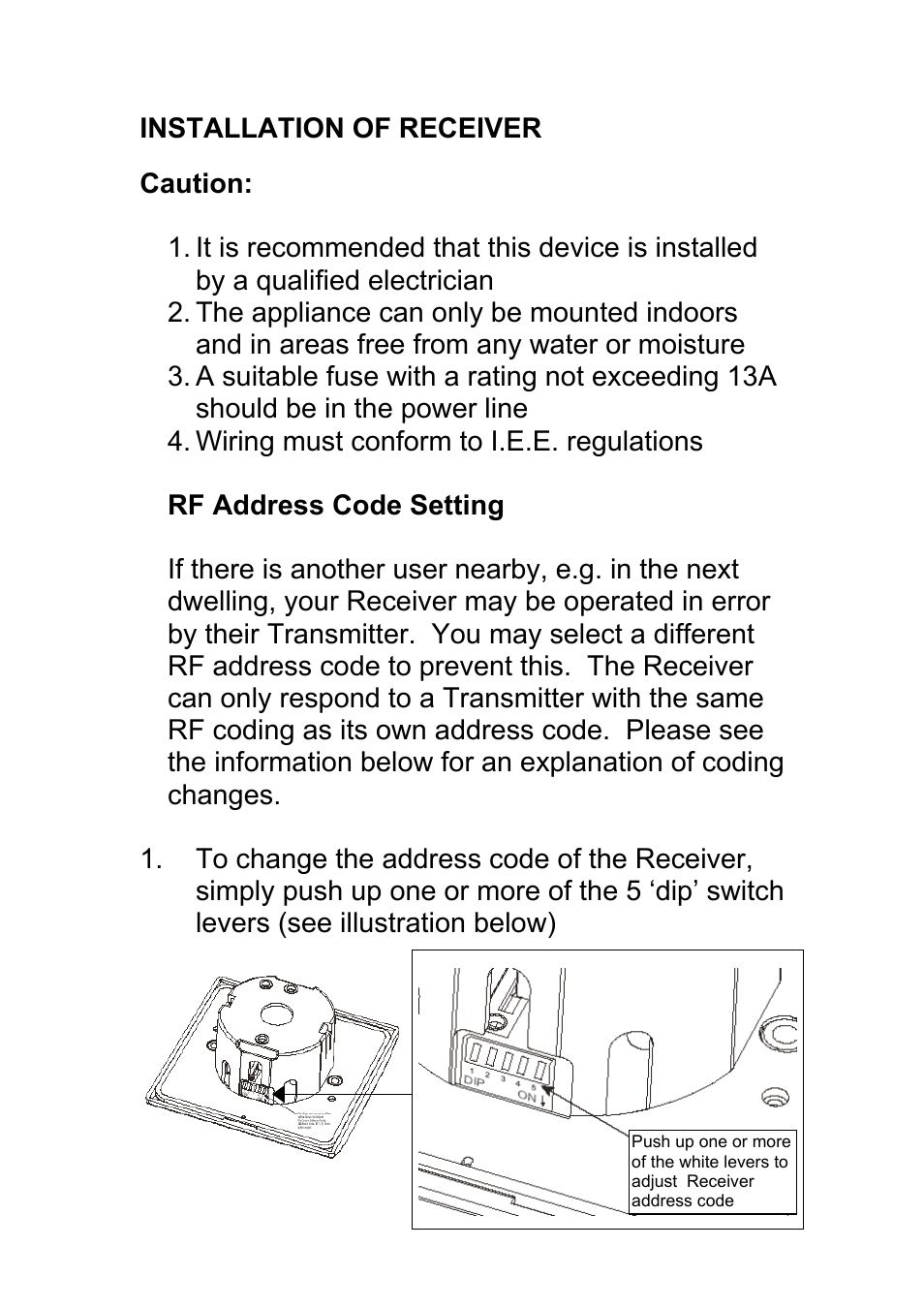 TFC Group STTR/F User Manual | Page 7 / 19