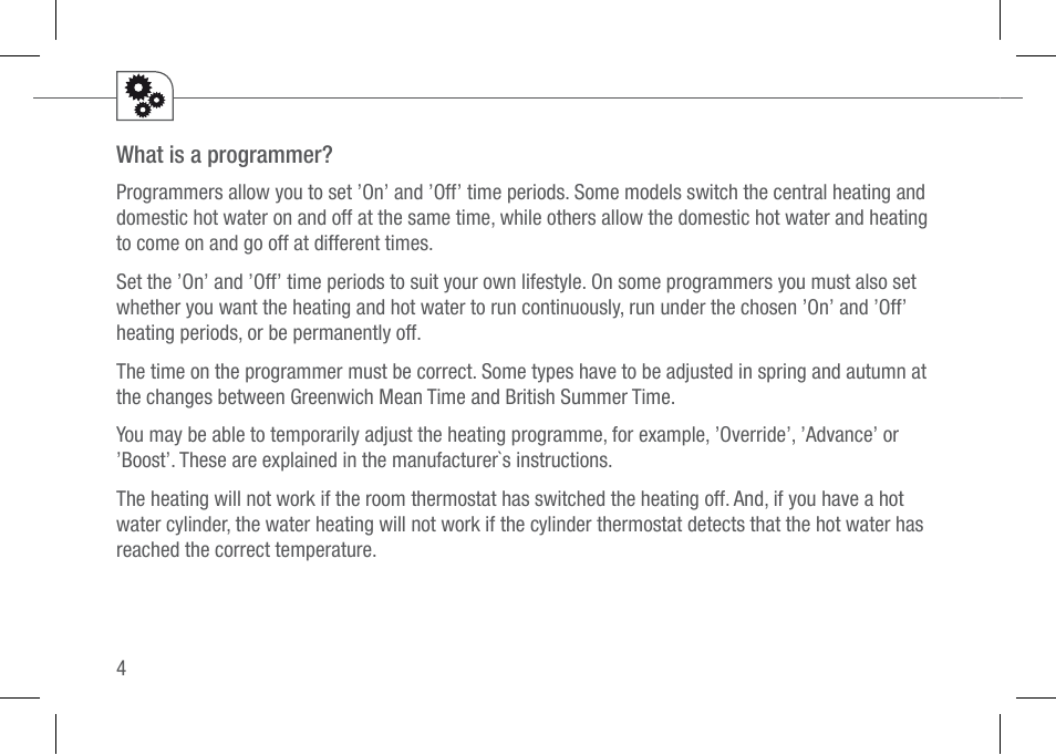 TFC Group Towerchron QM1 User Manual | Page 4 / 20