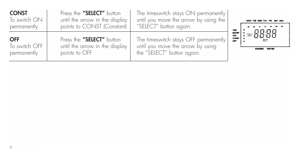 TFC Group Towerchron QE2 User Manual | Page 17 / 48