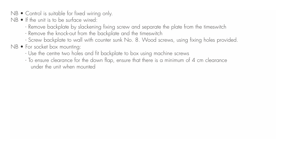 TFC Group Towerchron QE2 User Manual | Page 5 / 48