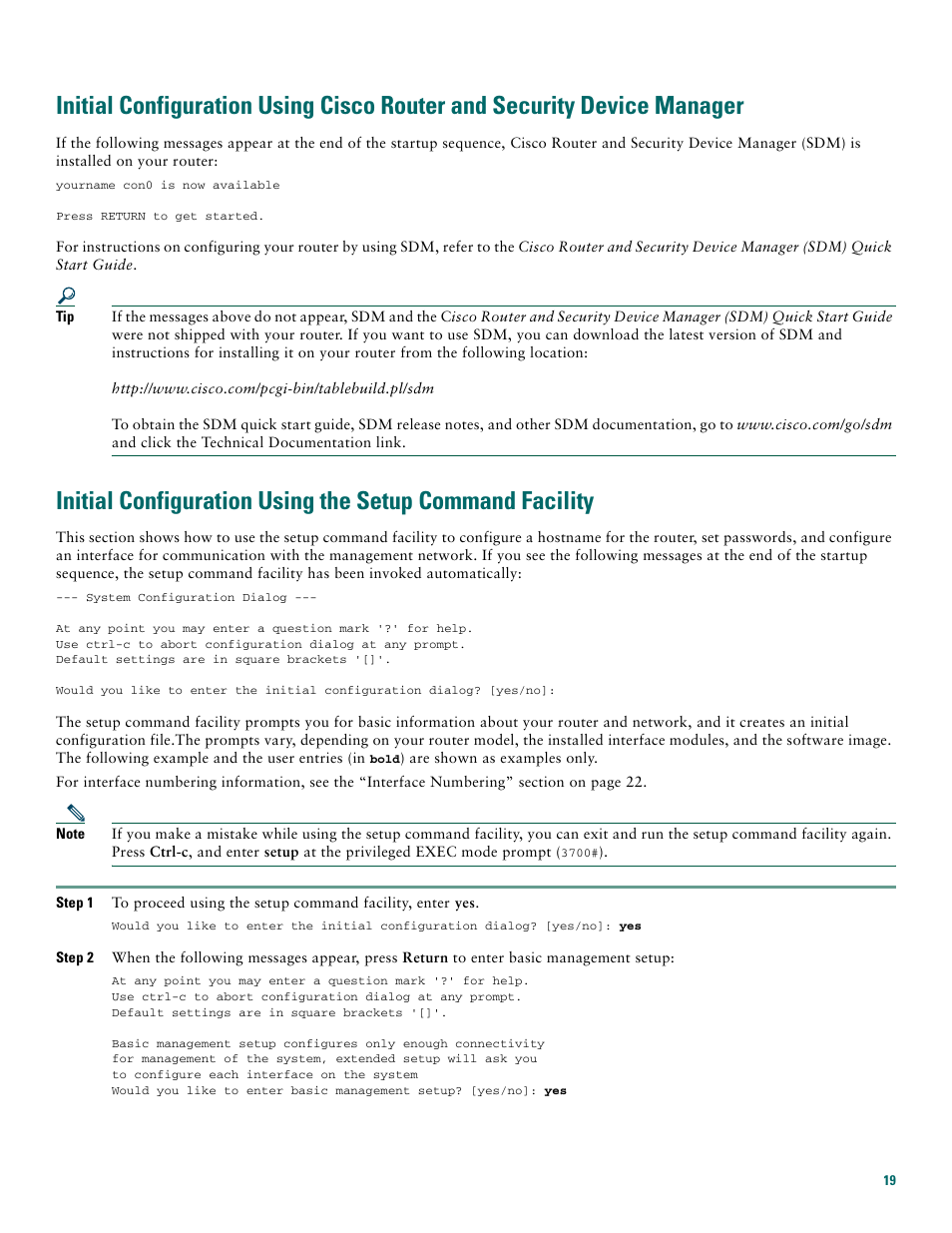 Cisco 3745 User Manual | Page 19 / 32