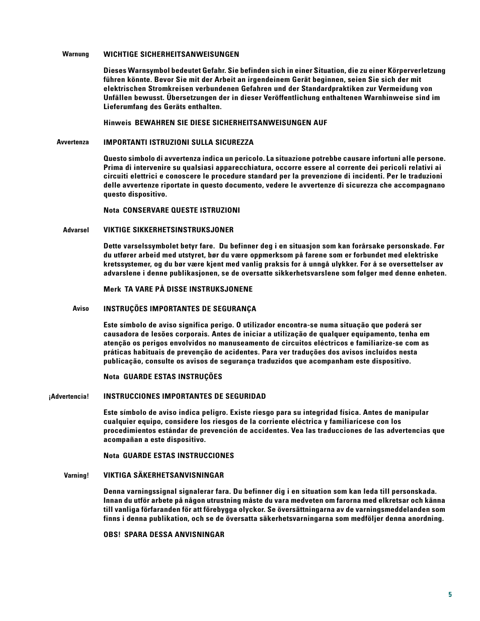 Cisco 3745 User Manual | Page 5 / 32