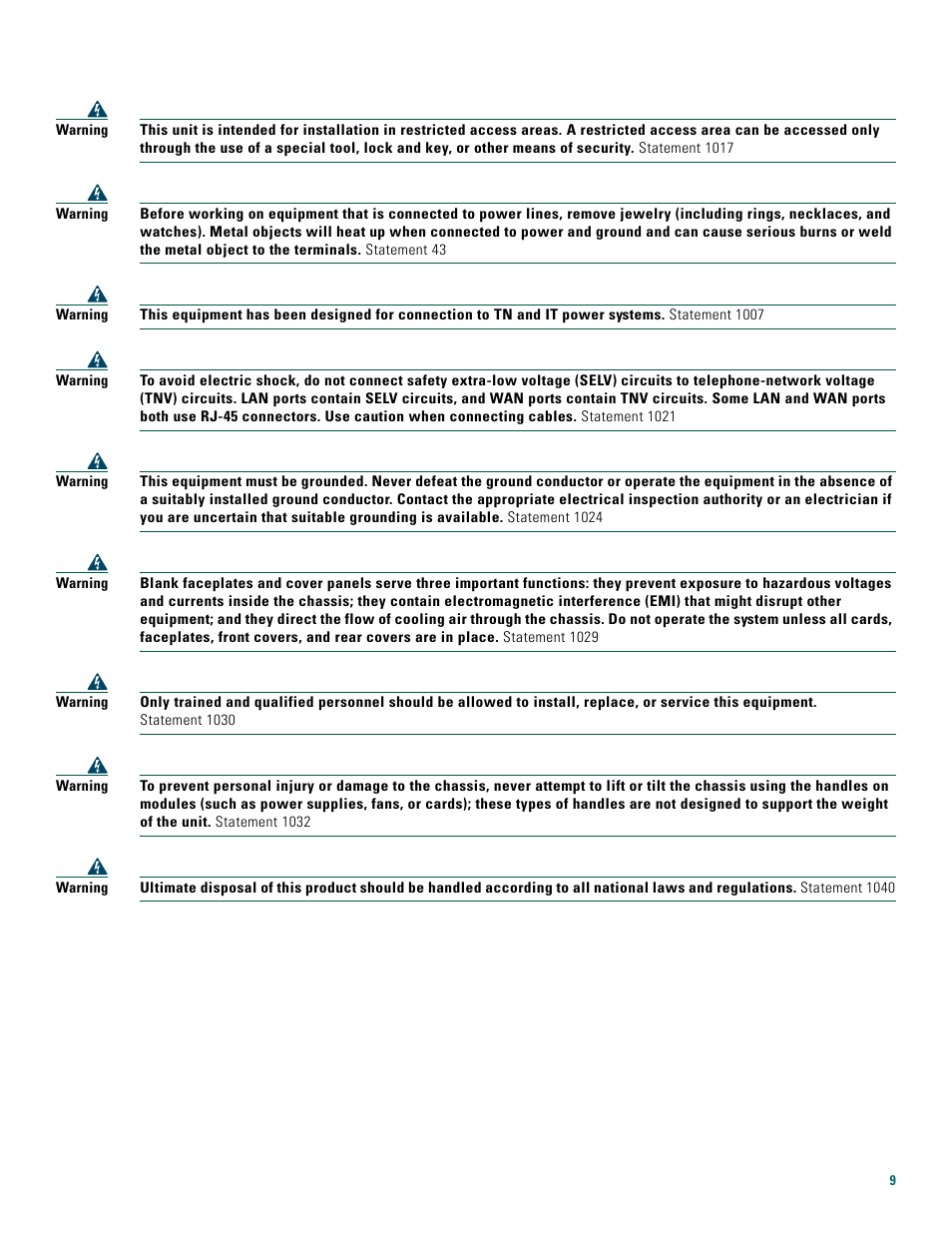 Cisco 3745 User Manual | Page 9 / 32