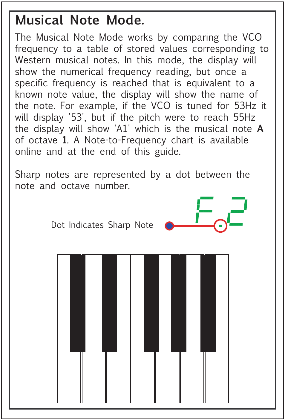 Tiptop Z3000 Smzrt VCO User Manual | Page 7 / 19