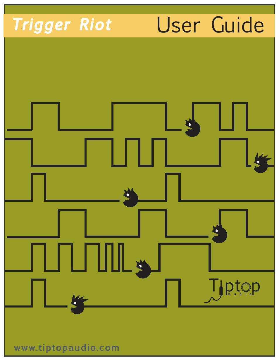 Tiptop Trigger Riot User Manual | 22 pages