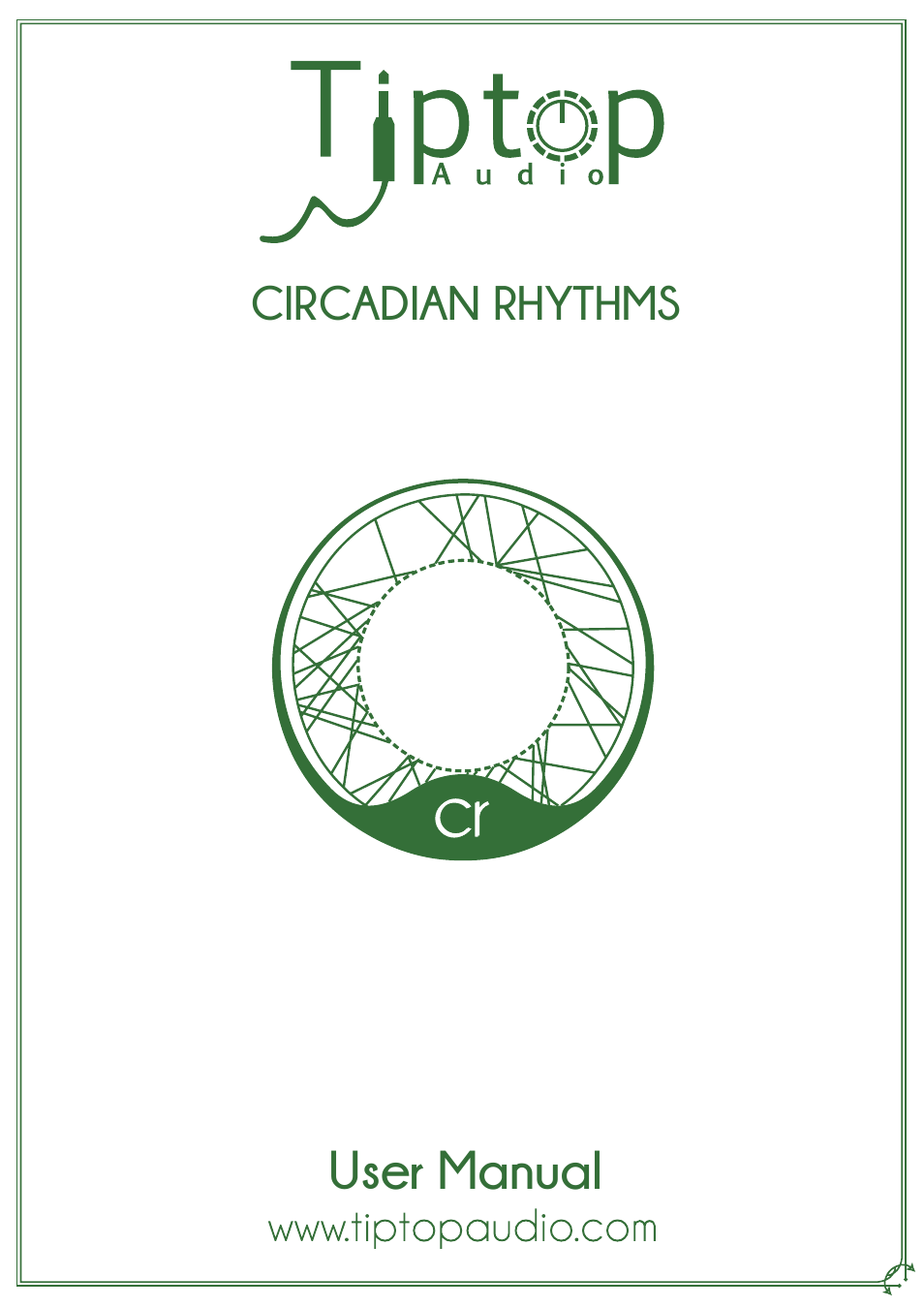 Tiptop Circadian Rhythms User Manual | 46 pages