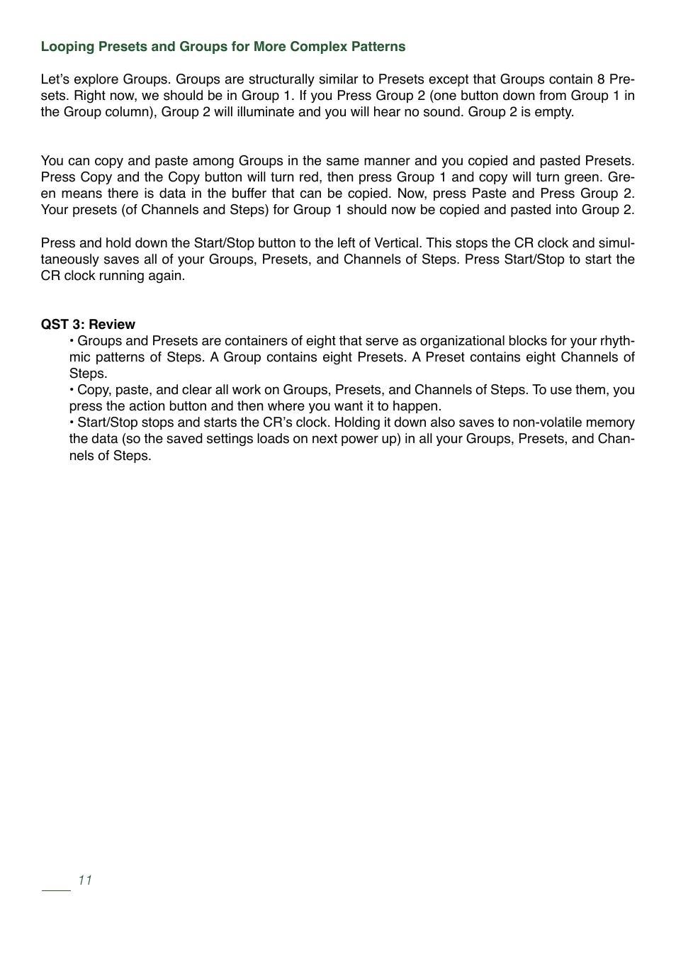 Tiptop Circadian Rhythms User Manual | Page 13 / 46