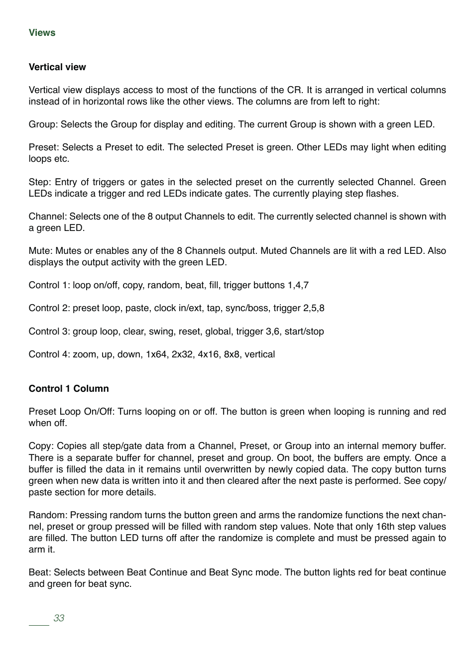 Tiptop Circadian Rhythms User Manual | Page 35 / 46