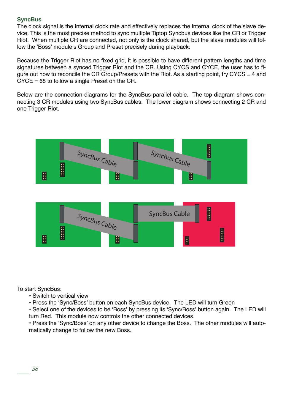 Tiptop Circadian Rhythms User Manual | Page 40 / 46