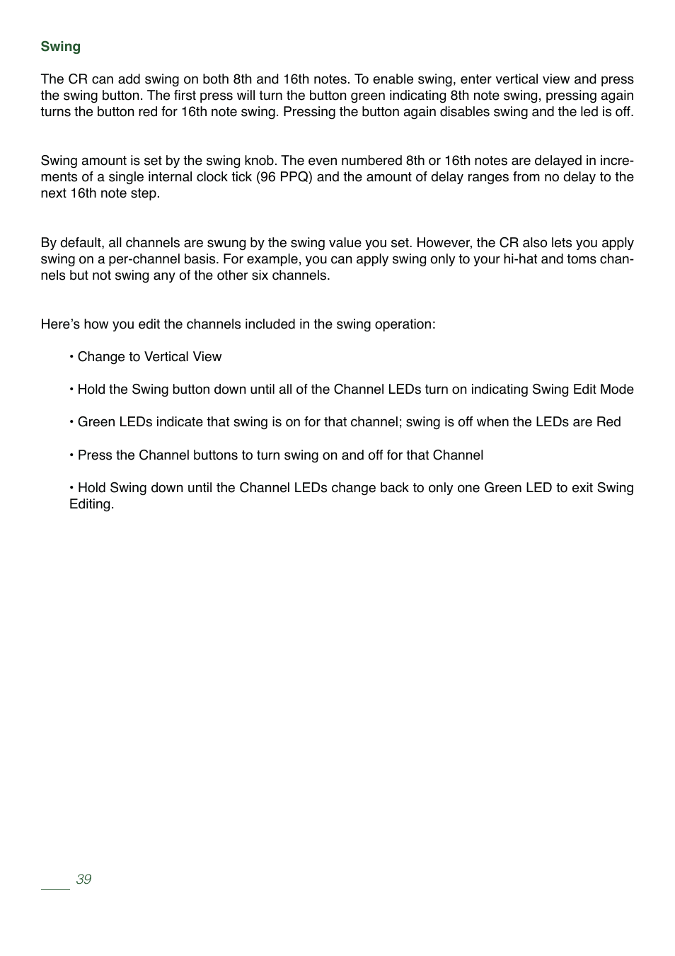 Tiptop Circadian Rhythms User Manual | Page 41 / 46